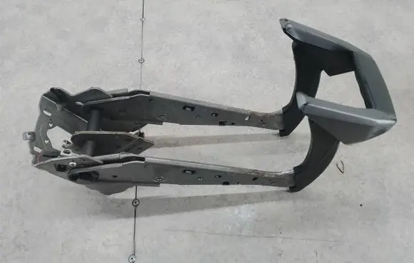 Opel Zafira B Handbrake/parking brake lever assembly 13173080AR