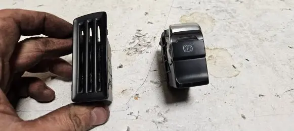 Audi A4 S4 B8 8K Hand parking brake switch 8K2927223E 8K2858323