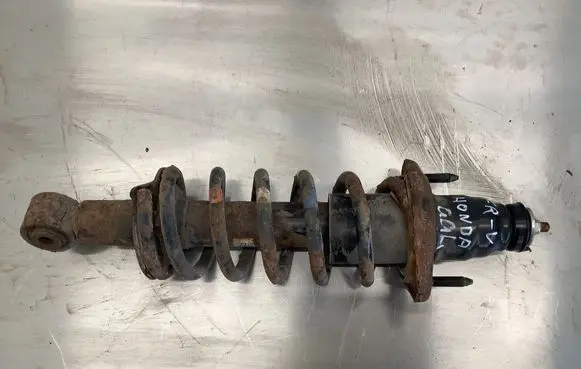 Honda FR-V Rear shock absorber with coil spring 