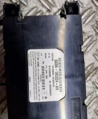 Volvo S60 Comfort/convenience module