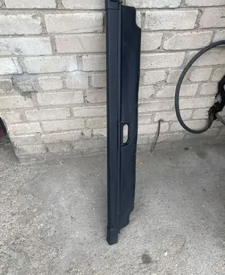 Parcel shelf load cover
