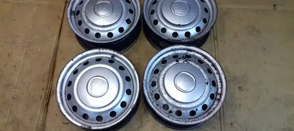 Fiat Scudo R16 steel rim 
