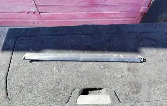 Porsche Cayenne (92A) Side skirt rear trim 7P5853539