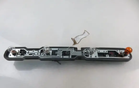Renault Master III Tail light bulb cover holder 17109800