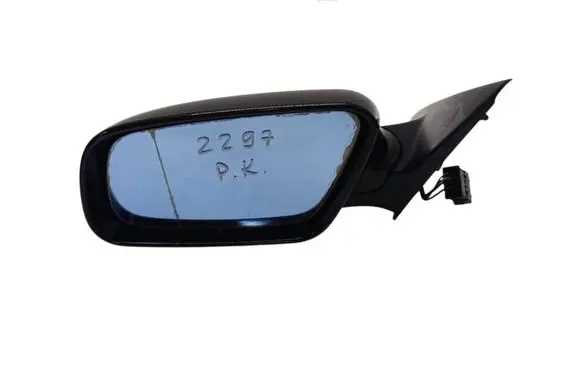 Audi A6 S6 C5 4B Front door electric wing mirror E1010593