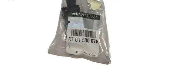 Renault Scenic III - Grand scenic III Seat adjustment assembly 870160007R 4514262-03