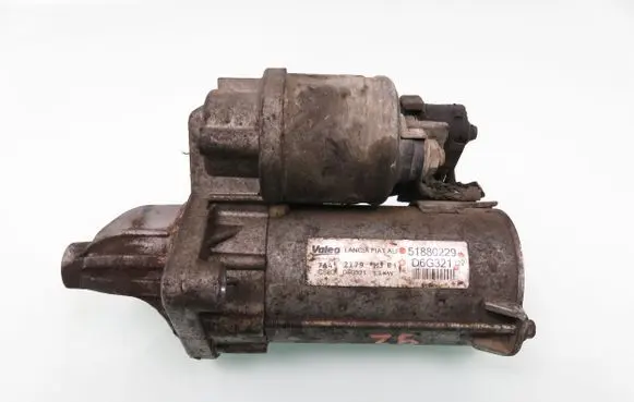 Fiat Doblo Starter motor D6G321 51880229