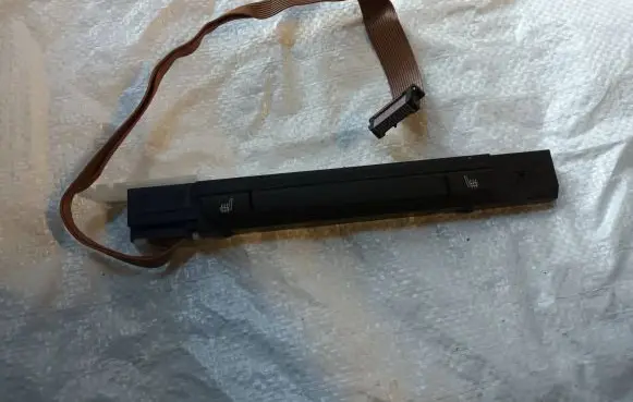 BMW 3 E90 E91 Seat heating switch 61316962589