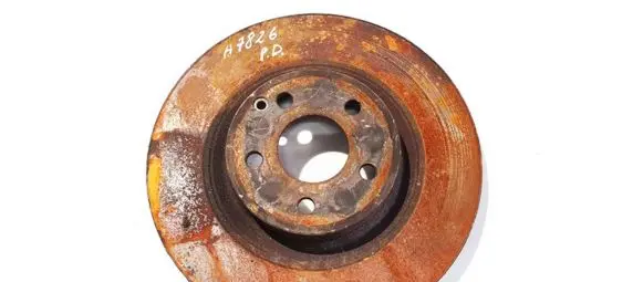 Mercedes-Benz CLS C219 Front brake disc ventiliuojamas
