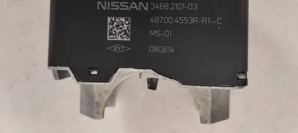 Nissan Qashqai Steering wheel lock 487004553R 3468210103