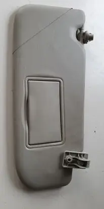 Nissan Qashqai Sun visor
