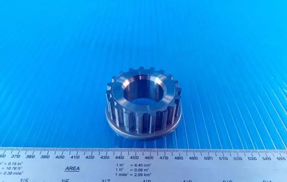Ford Fiesta Camshaft pulley/ VANOS E3BG6306AB 6306AB E3BG