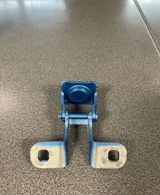Opel Crossland X Loading door upper hinge 13463343