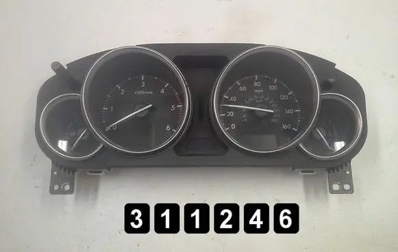 Mazda 6 Speedometer (instrument cluster) TD1155430