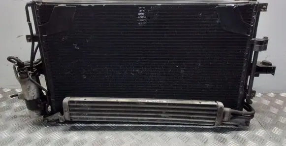 Radiator set