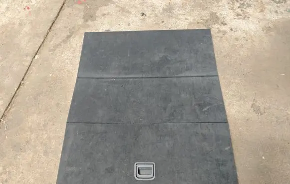 Audi A6 S6 C6 4F Trunk/boot mat liner 4F9861529D 4F9861529 349223000