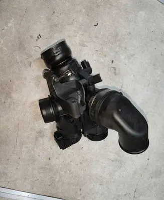 Volvo V50 Throttle valve 9655971880