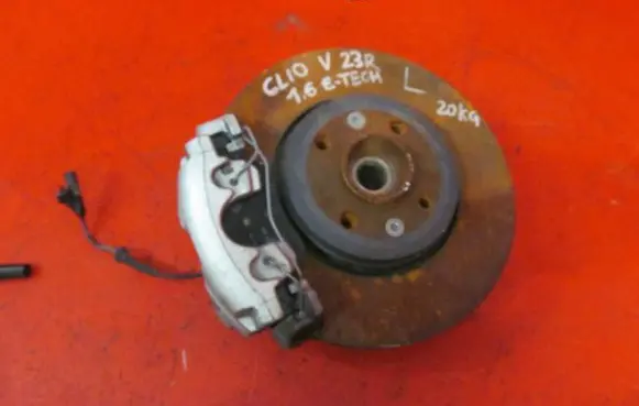 Renault Clio V Front wheel hub spindle knuckle CLIO-V-ZWROTNICA-L