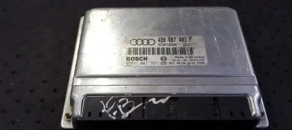 Audi A6 S6 C5 4B Engine control unit/module 4B0907401F 0281001781