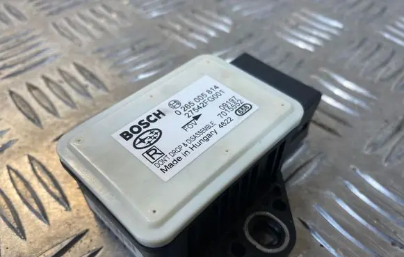 Subaru Forester SH ESP acceleration yaw rate sensor 0265005814 7015552