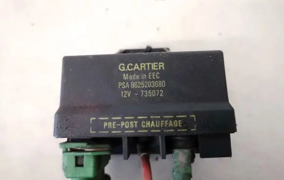 Citroen Xsara Glow plug pre-heat relay 9625203680