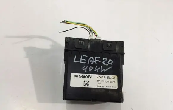Nissan Leaf II (ZE1) Air conditioning/heating control unit 274473NL0A