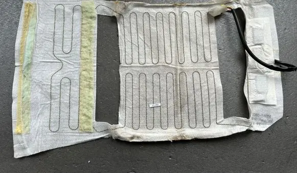Nissan Patrol Y61 Seat trim 11390-14824
