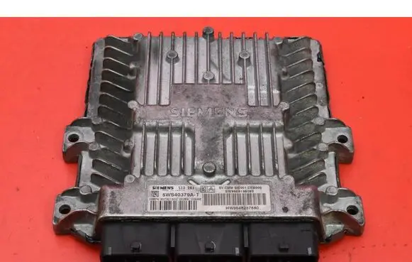 Peugeot 407 Engine control unit/module ECU 9648237680