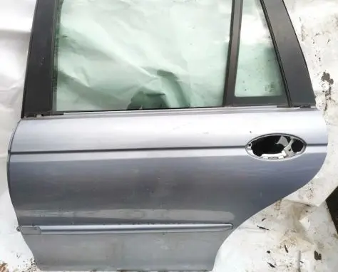 Jaguar X-Type Rear door pilkos