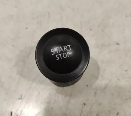 Renault Megane II Engine start stop button switch