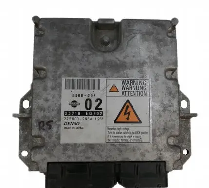 Nissan X-Trail T30 Engine control unit/module 23710EQ402 2758002954 5800295