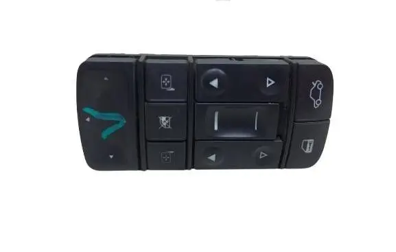 Opel Vectra C Electric window control switch 09185954