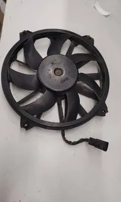 Citroen C4 I Electric radiator cooling fan 9661571480