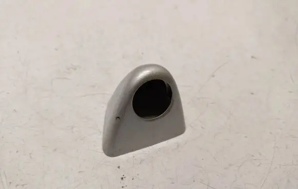 Headlight washer spray nozzle cap/cover