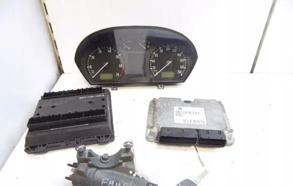 Skoda Fabia Mk1 (6Y) Engine ECU kit and lock set 