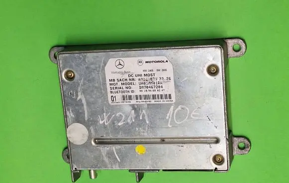 Bluetooth control unit module