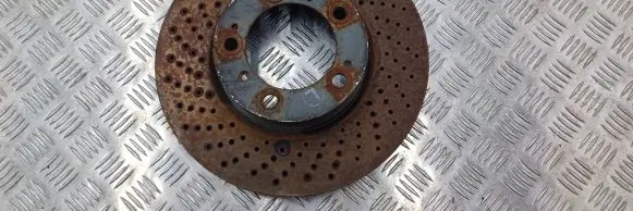 Porsche Boxster 986 Front brake disc