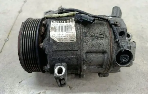Renault Laguna III Air conditioning (A/C) compressor (pump) 8200890987VALEO