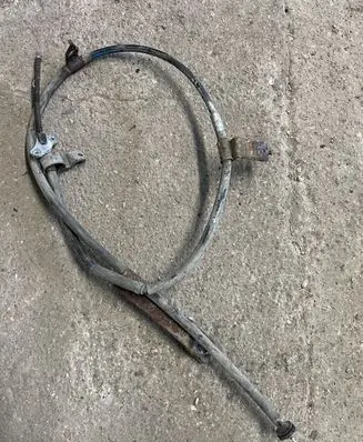 Opel Frontera B Handbrake/parking brake wiring cable 