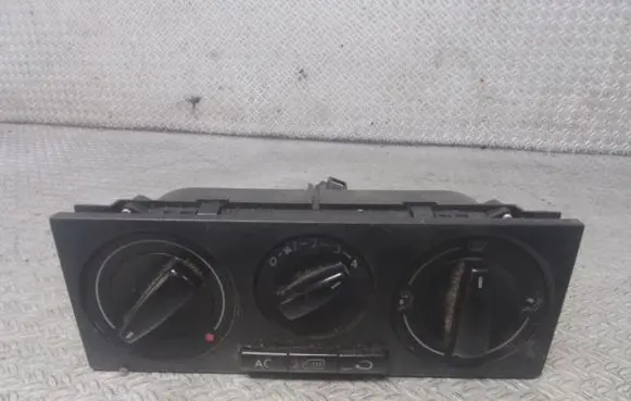 Volkswagen Sharan Climate control unit 7M3907049B