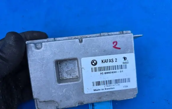 BMW X2 F39 Camera control unit module 6992830 KAFAS2 17B2010A7136