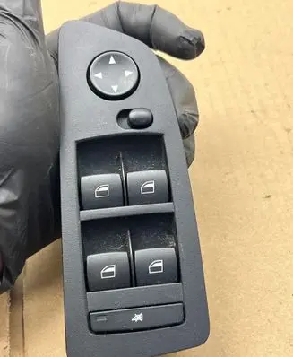 Electric window control switch