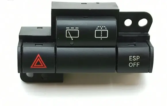 Chrysler 300 - 300C Hazard light switch 04602434AH