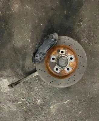 Mercedes-Benz S W220 Front wheel hub