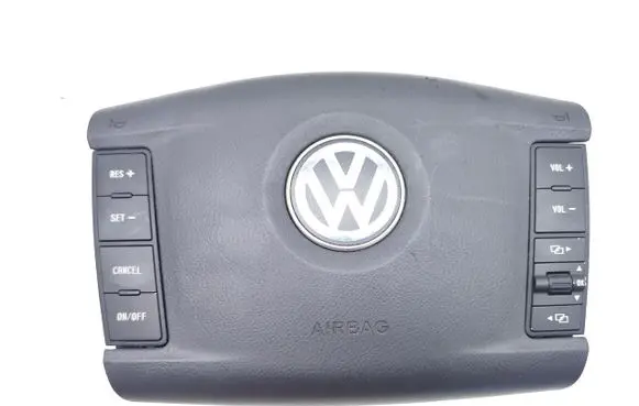Volkswagen Touareg I Steering wheel airbag 7L6880201DA