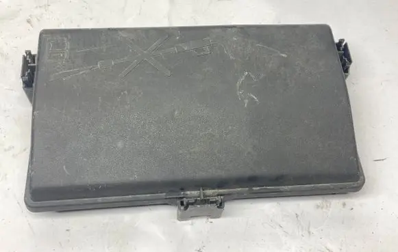 Fuse box cover