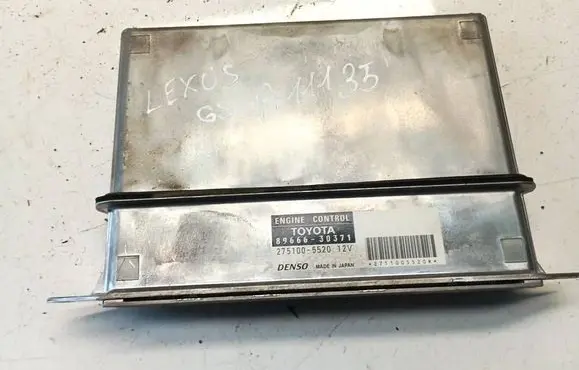 Lexus GS 300 350 430 450H Engine control unit/module 8966630371
