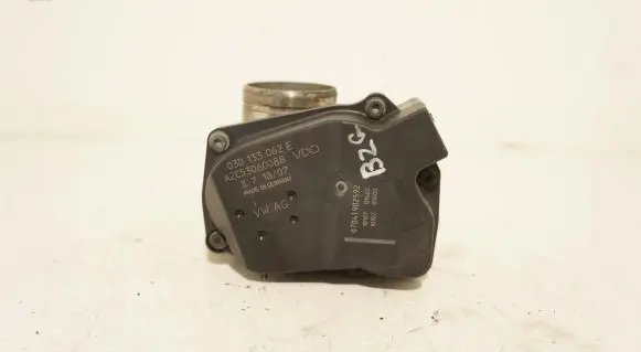 Skoda Fabia Mk2 (5J) Throttle body valve 