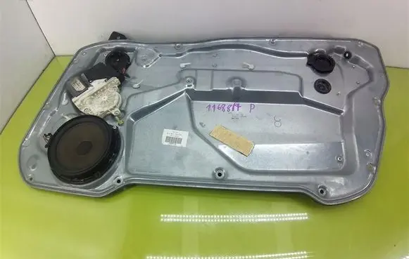 Seat Ibiza III (6L) Front door window regulator with motor 6L3837756