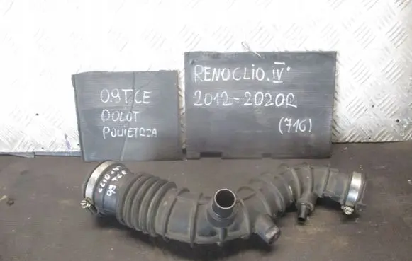Renault Clio IV Intake resonator 